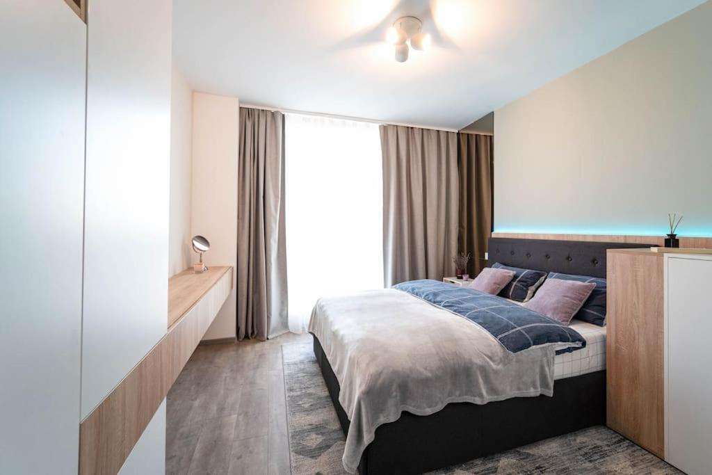 Apartment Vivalia V6, Free Private Parking Timişoara Buitenkant foto