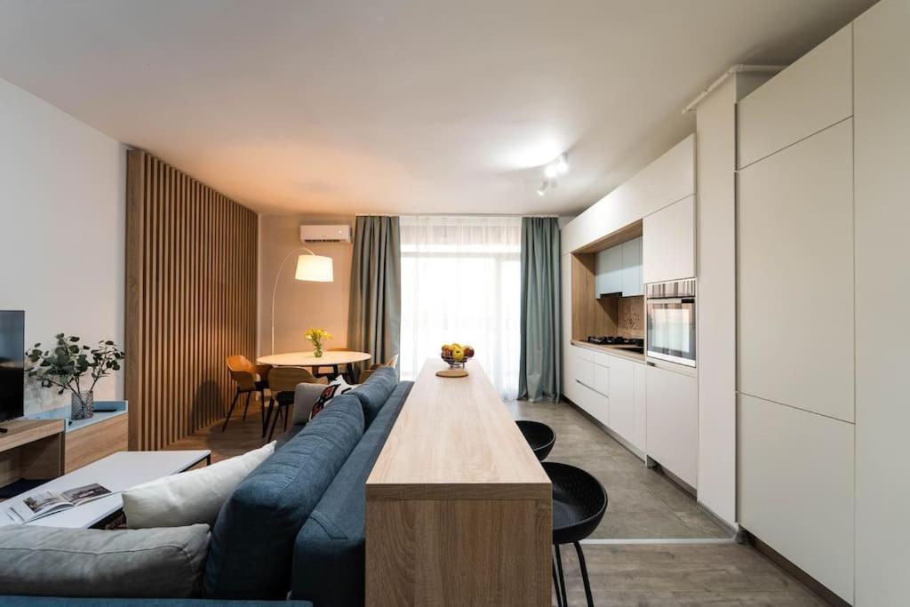 Apartment Vivalia V6, Free Private Parking Timişoara Buitenkant foto